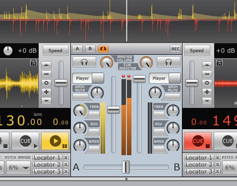 mixvibes cross le dj software free download