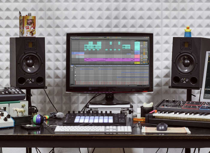 ableton how to record audio from mac